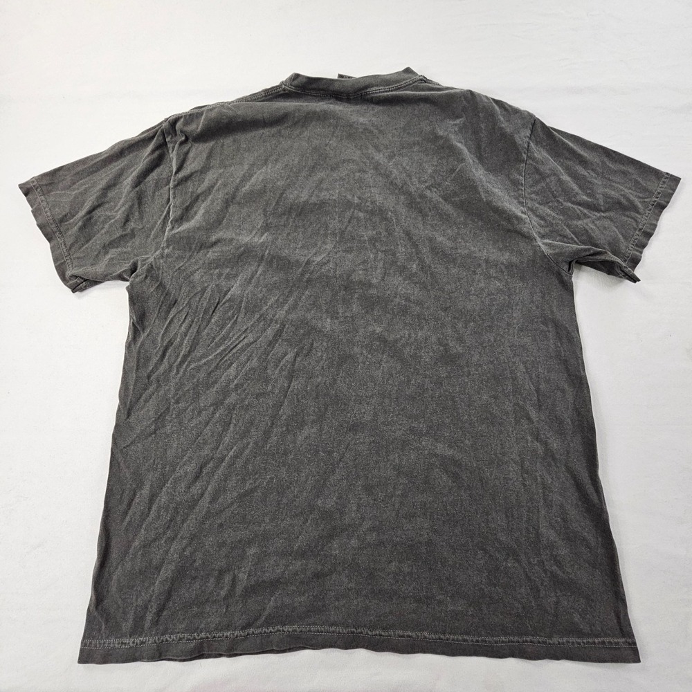 Maine The Way Life Should be Gray Short Sleeve Cotton T-Shirt Men's XL - Picture 2 of 7